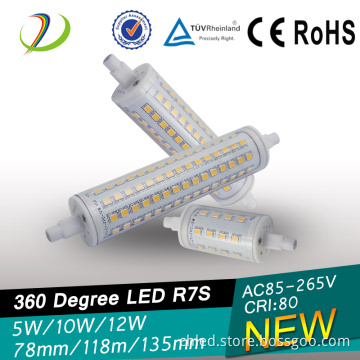 UL 78mm R7s Led 5w 78mm
